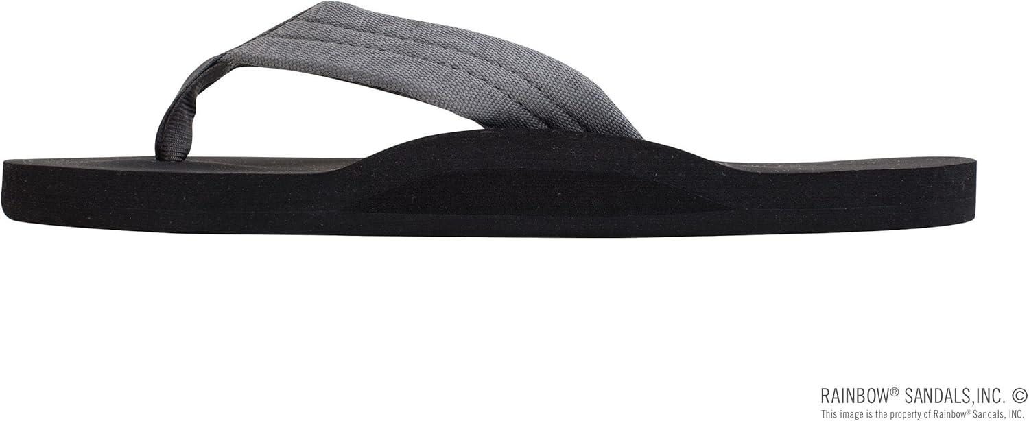 Rainbow Sandals Men’s Cloud Sandals(Grey)