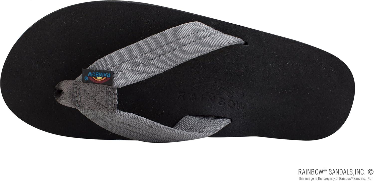 Rainbow Sandals Men’s Cloud Sandals(Grey)