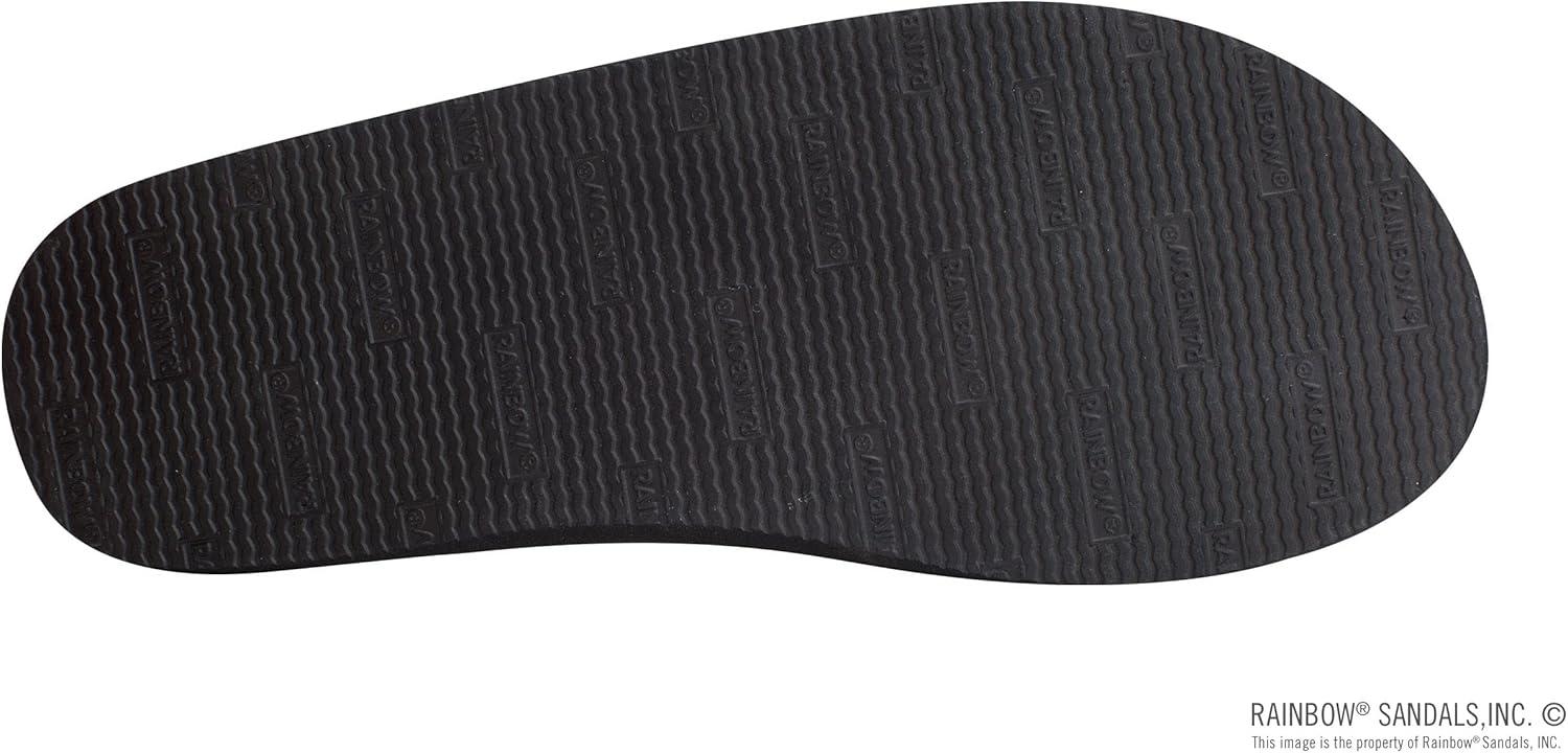 Rainbow Sandals Men’s Cloud Sandals(Grey)