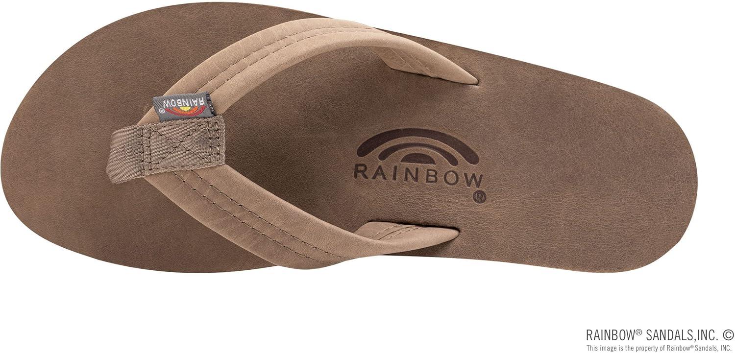 Men’s Luxury Leather Single Layer Arch Sandals(Stone Grey)
