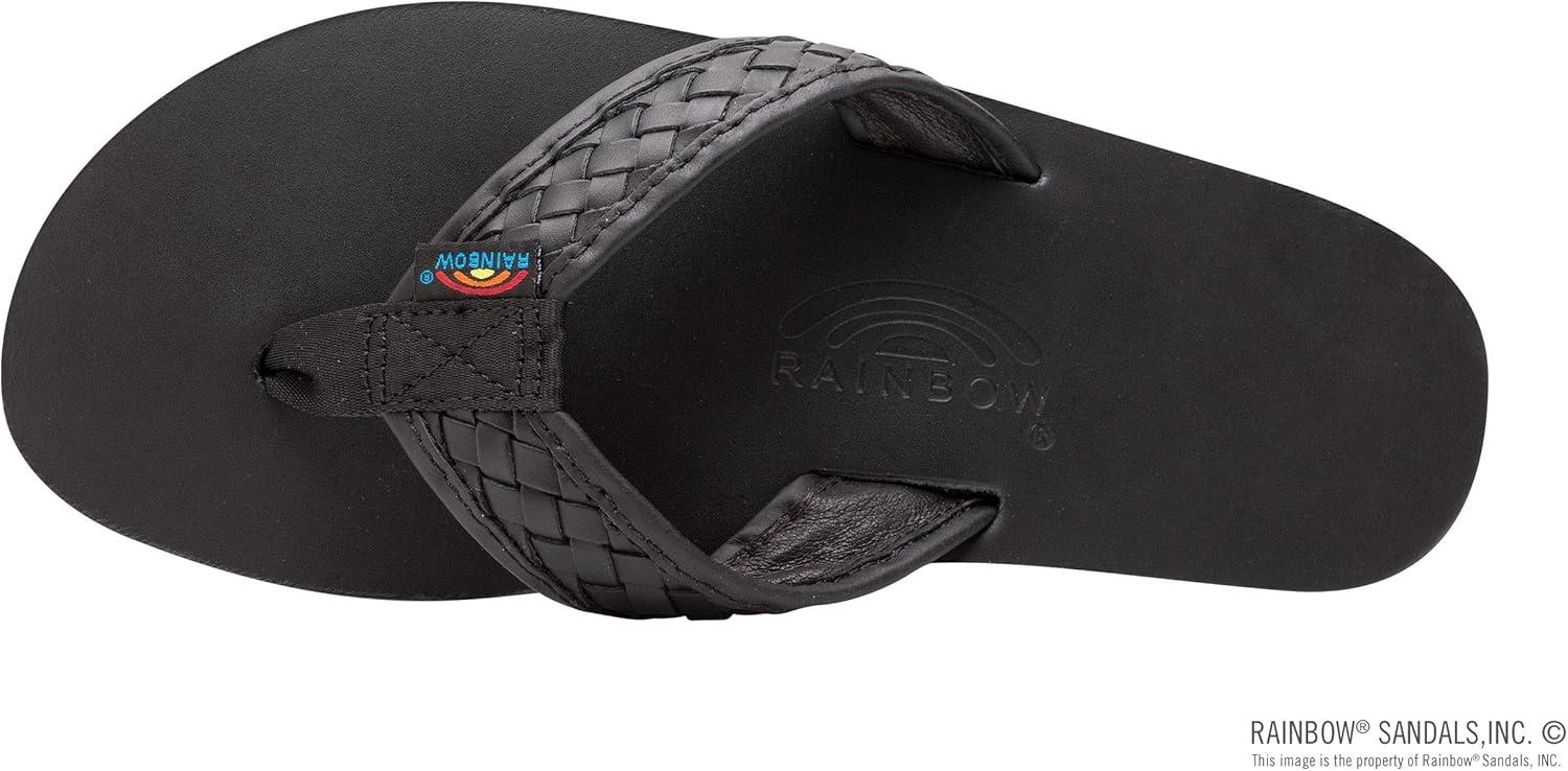 Rainbow Sandals Men’s The Bentley(Classic Black)