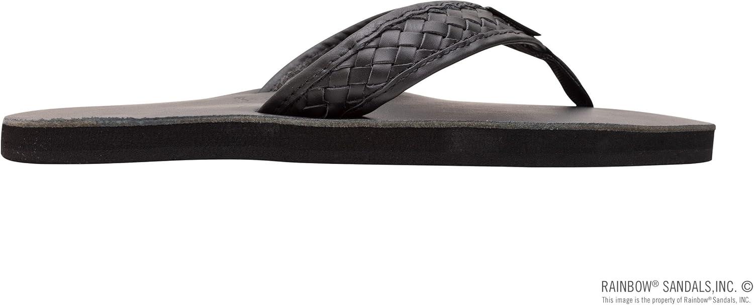 Rainbow Sandals Men’s The Bentley(Classic Black)