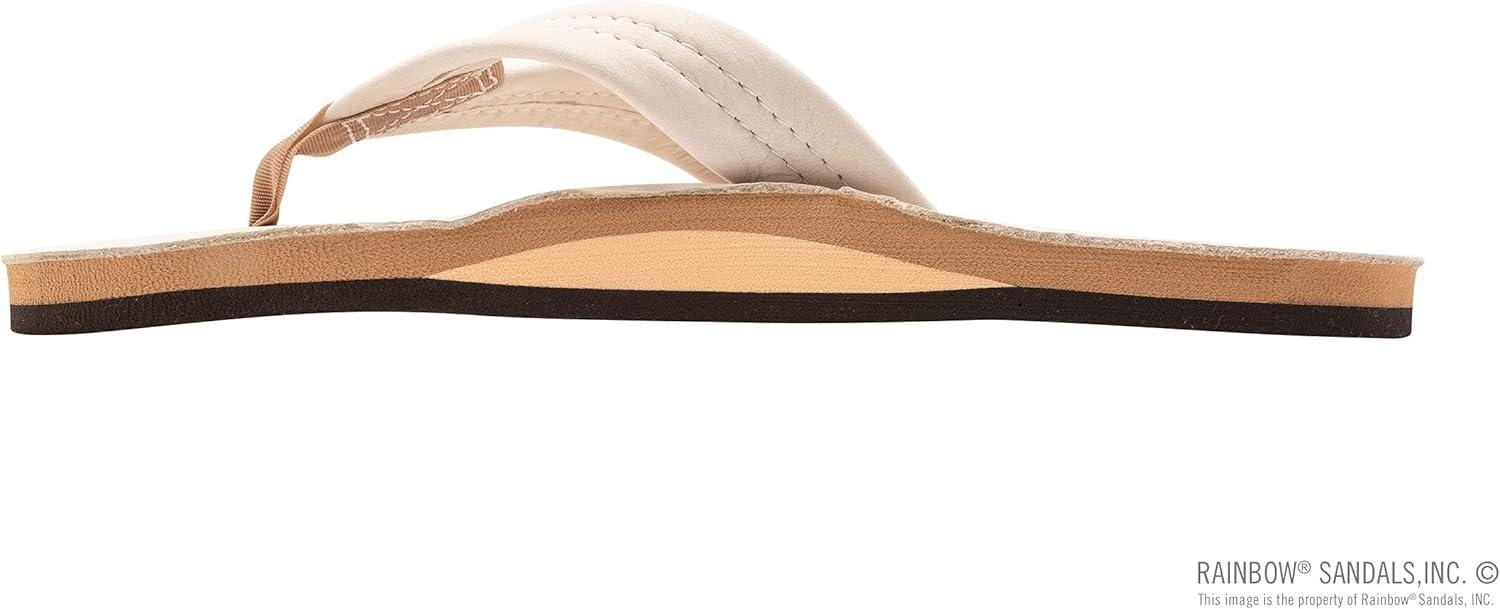 Rainbow Sandals Men’s Single Layer Premier Leather(Sand)