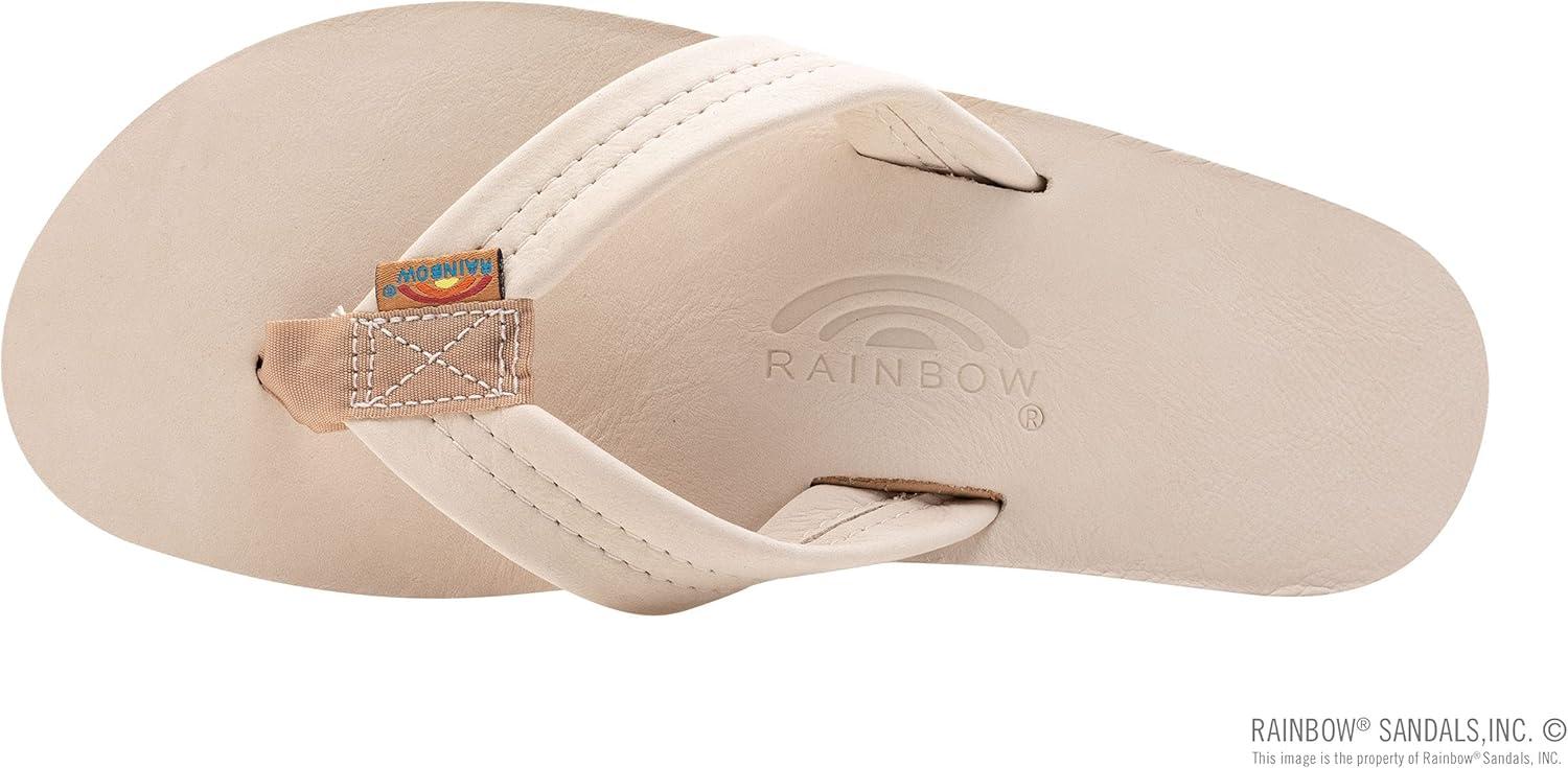 Rainbow Sandals Men’s Single Layer Premier Leather(Sand)