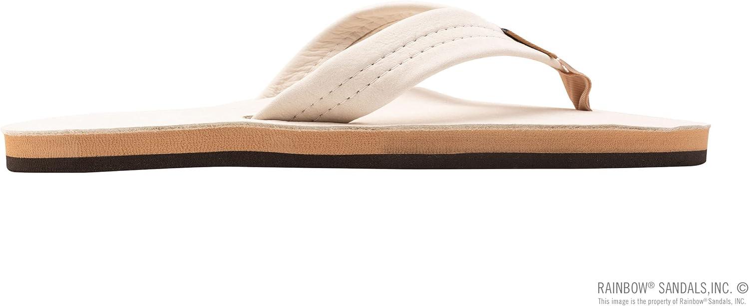 Rainbow Sandals Men’s Single Layer Premier Leather(Sand)