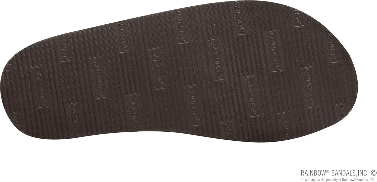 Rainbow Sandals Men’s Double Layer Leather w/Arch Support(Buckskin)