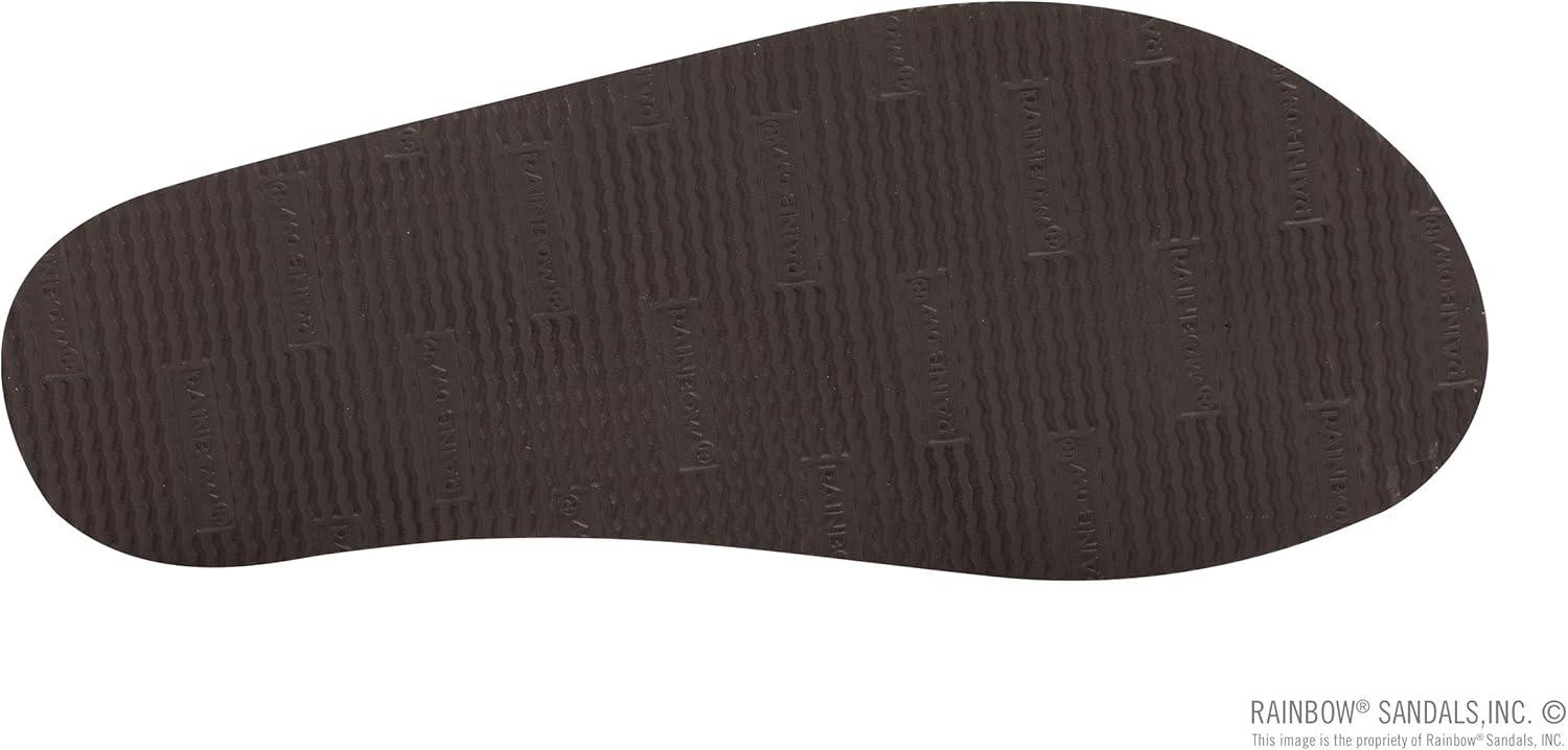 Men’s Luxury Leather Single Layer Arch Sandals(Buckskin)