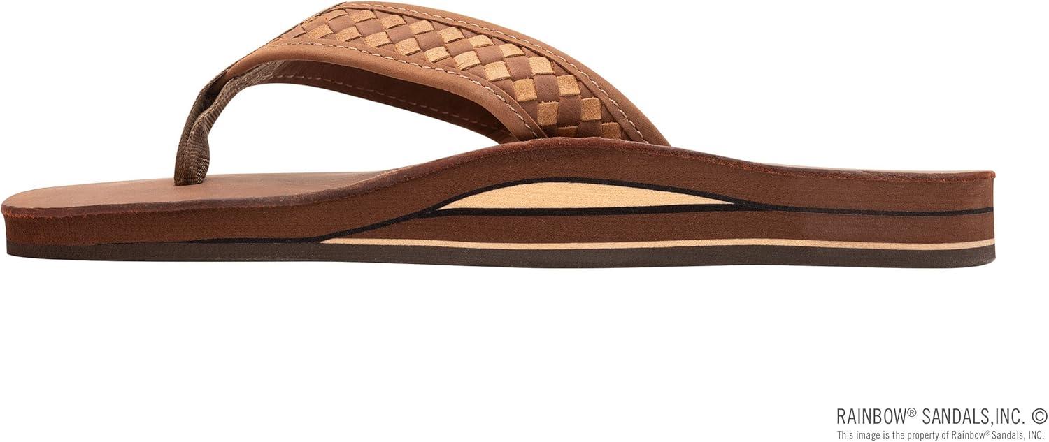 Rainbow Sandals Men’s Double Layer Bentley(Redwood)