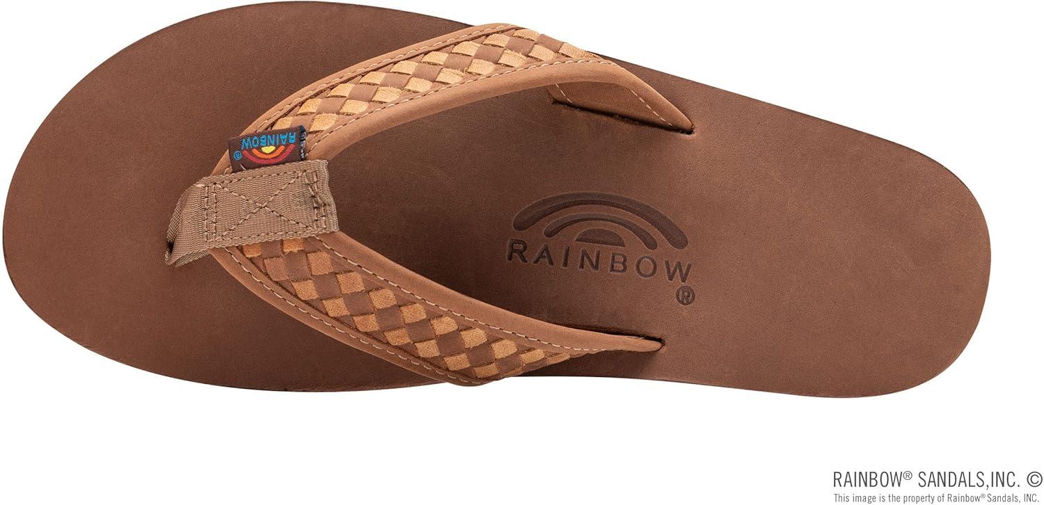 Rainbow Sandals Men’s Double Layer Bentley(Redwood)