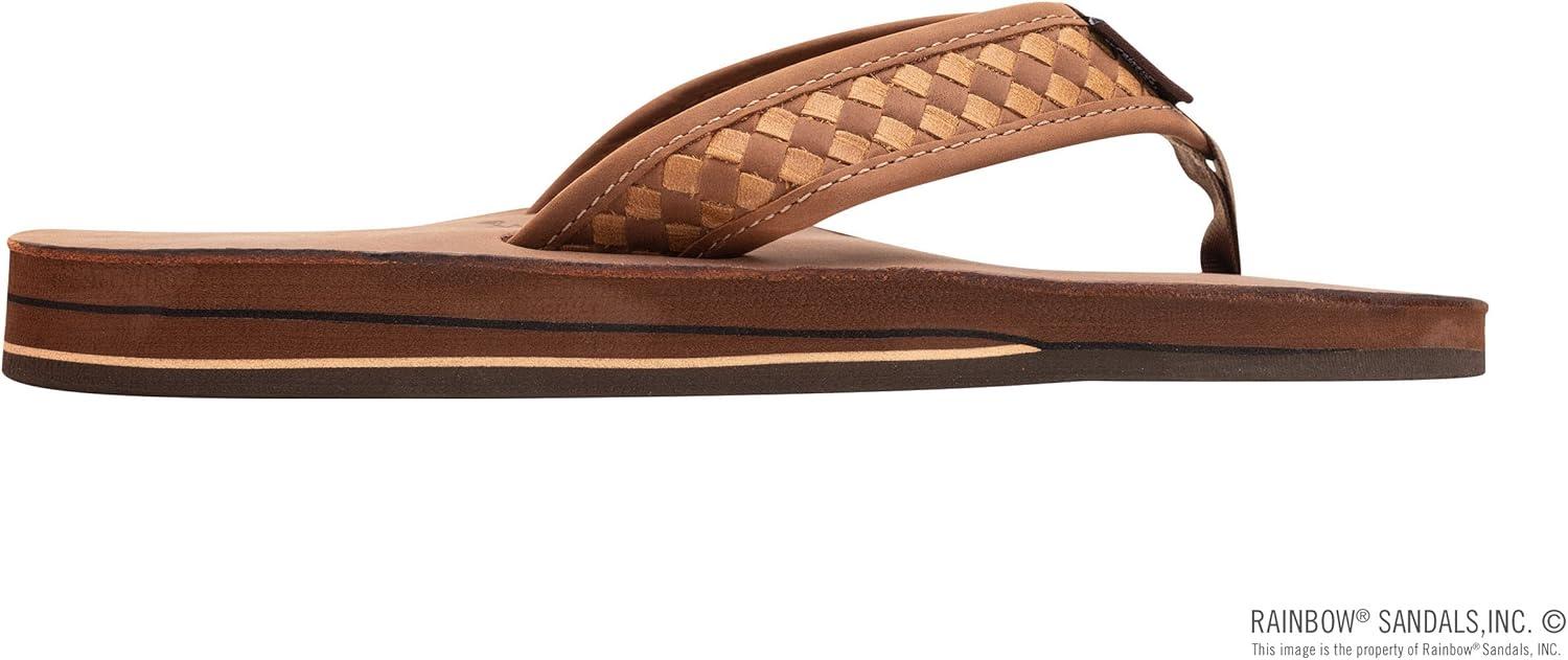 Rainbow Sandals Men’s Double Layer Bentley(Redwood)