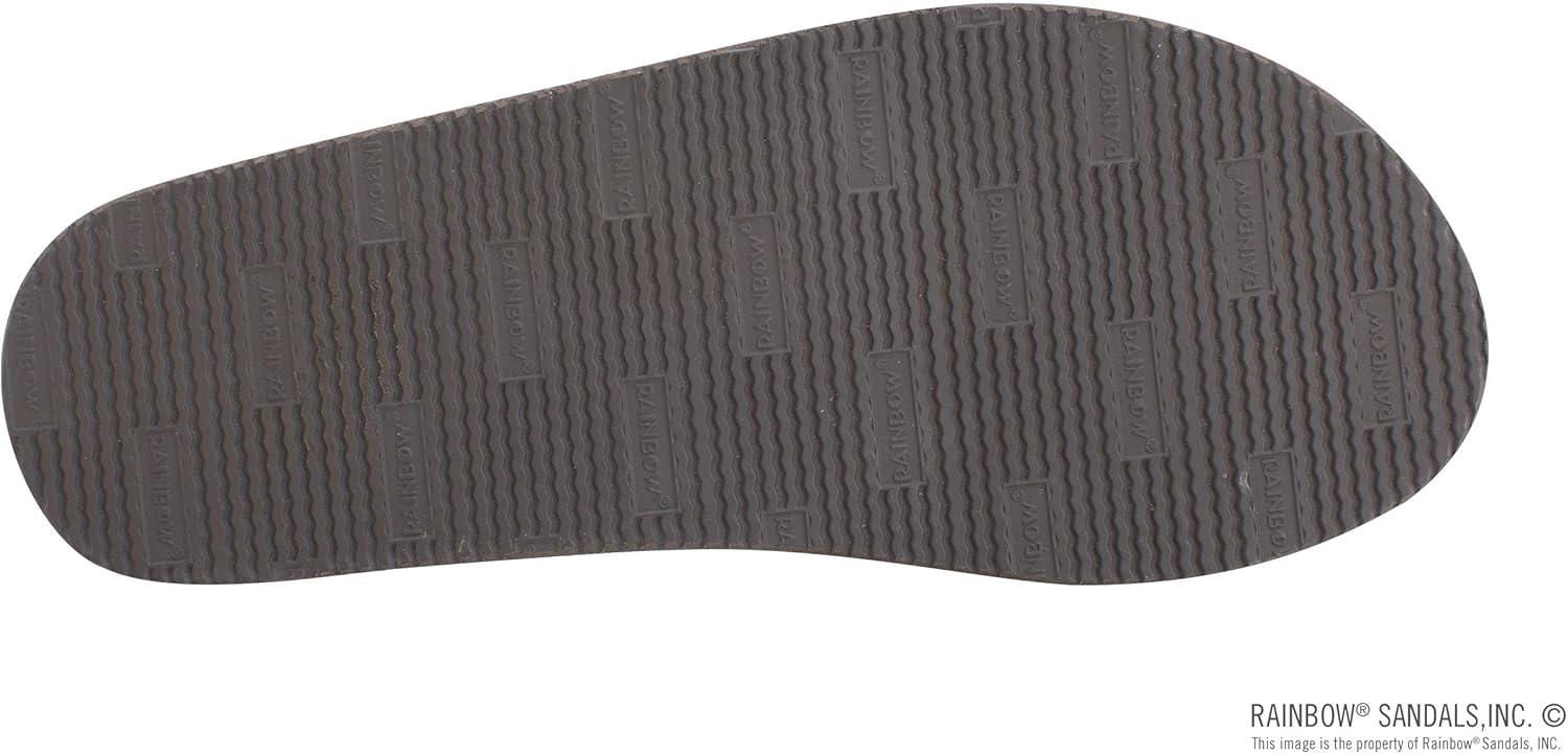 Rainbow Sandals Men’s Double Layer Leather w/Arch Support(Expresso)