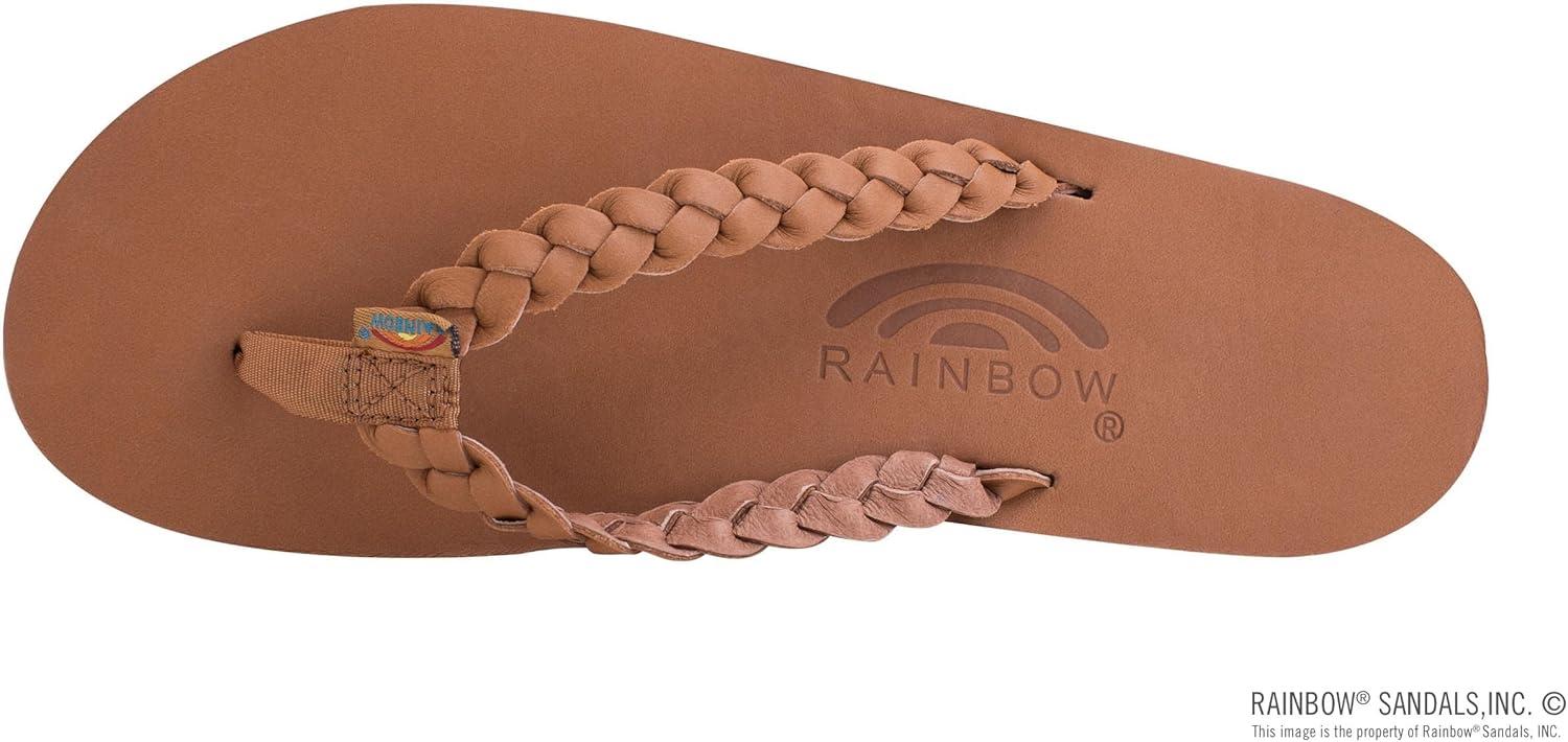 Rainbow Sandals Men’s Single Layer Premier Leather(Tan)