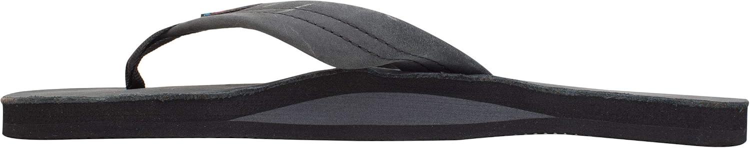 Rainbow Sandals Men’s Single Layer Premier Leather(Premier Black)