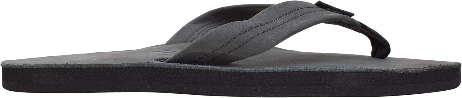 Rainbow Sandals Men’s Single Layer Premier Leather(Premier Black)