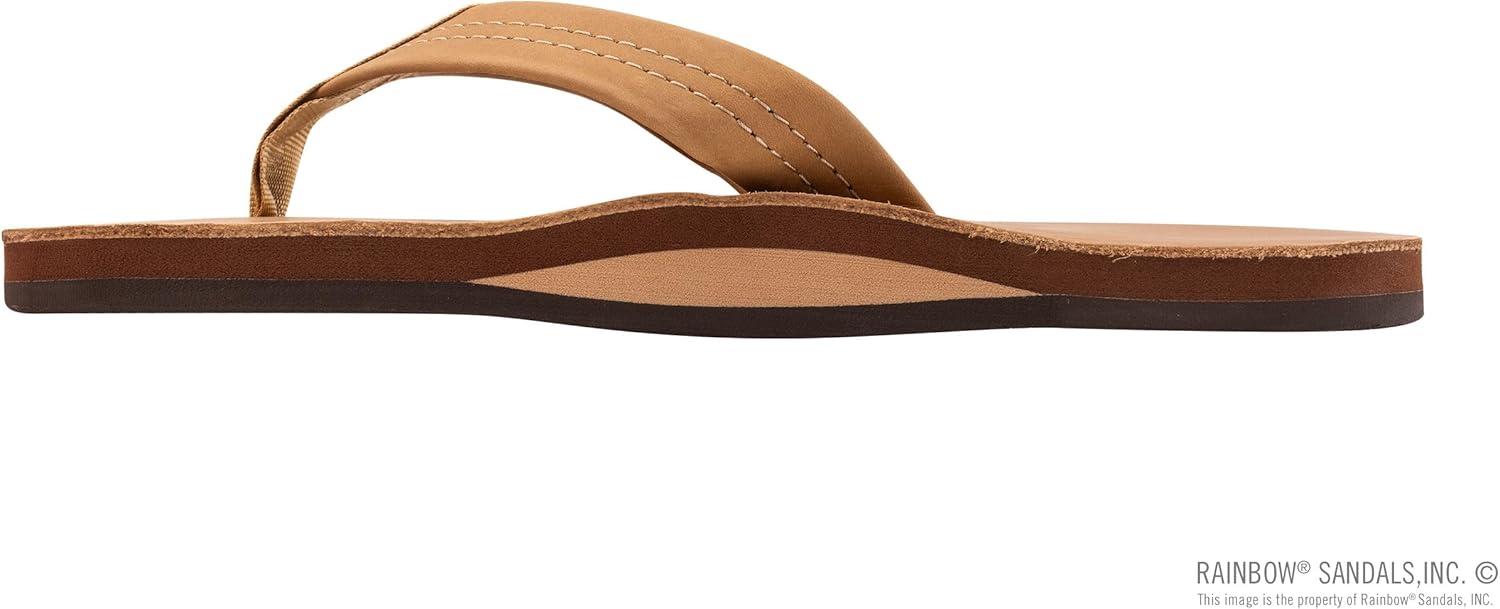 Rainbow Sandals Men’s Single Layer Premier Leather(Cafe)