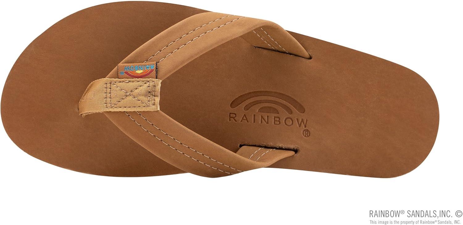 Rainbow Sandals Men’s Single Layer Premier Leather(Cafe)