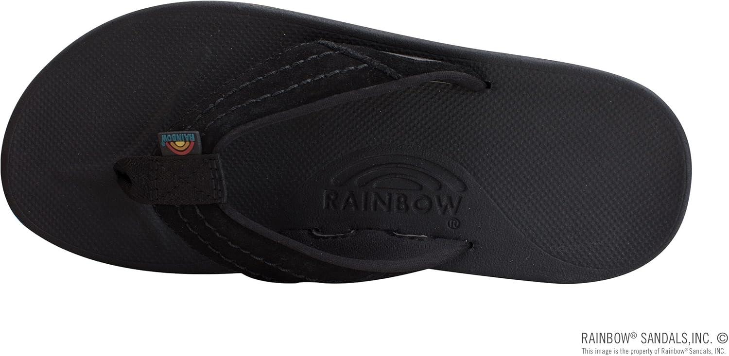 Rainbow Sandals Men’s East Cape Molded Rubber Sandal(Black)