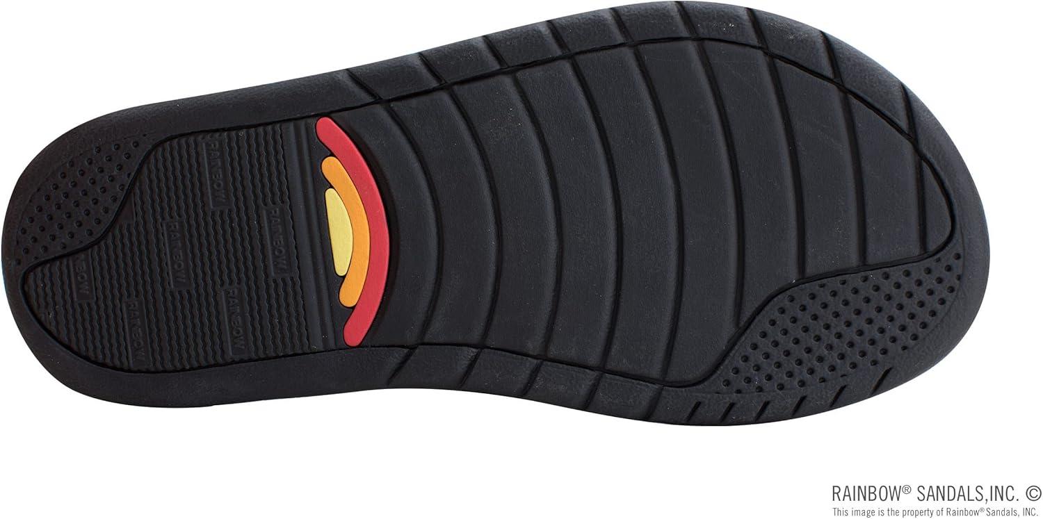 Rainbow Sandals Men’s East Cape Molded Rubber Sandal(Black)