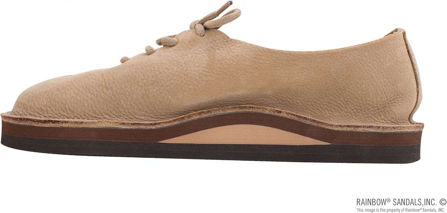 Rainbow Sandals Men’s Mocca Shoe, Expresso, Men’s Parent(Sierra Brown)