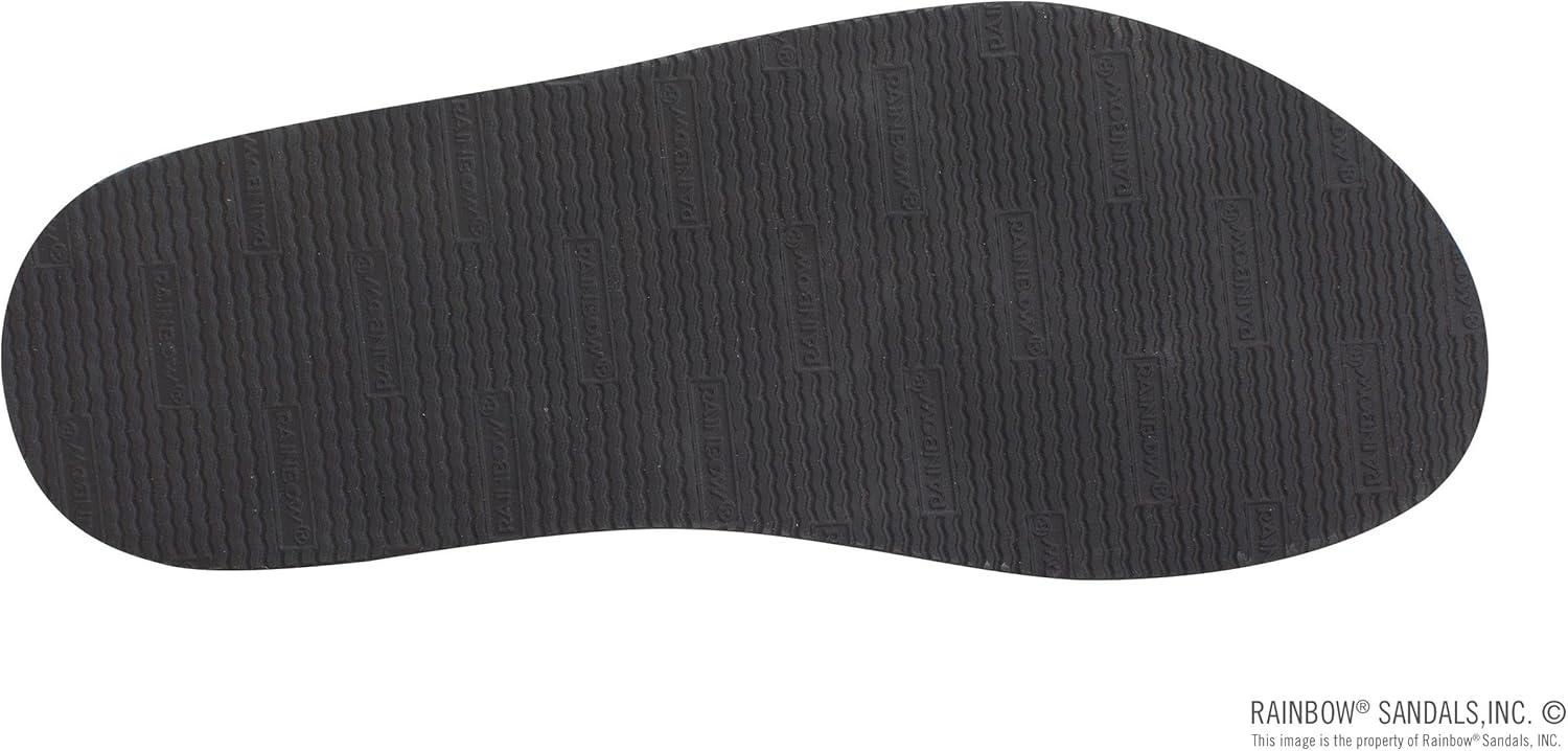 Rainbow Sandals Men’s Single Layer Premier Leather(Grey)