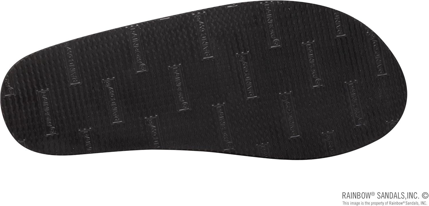 Rainbow Sandals Men’s Double Layer Leather w/Arch Support(Oak)