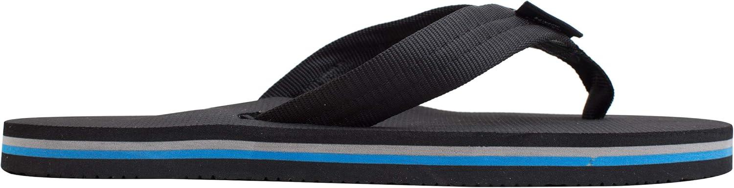 Rainbow Sandals Men’s Single Layer Soft Top 1″ EVA Rubber Filled Nylon Strap(Limited Edition)