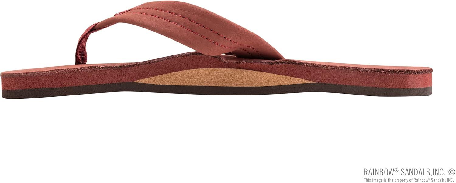 Rainbow Sandals Men’s Single Layer Premier Leather(Cognac)