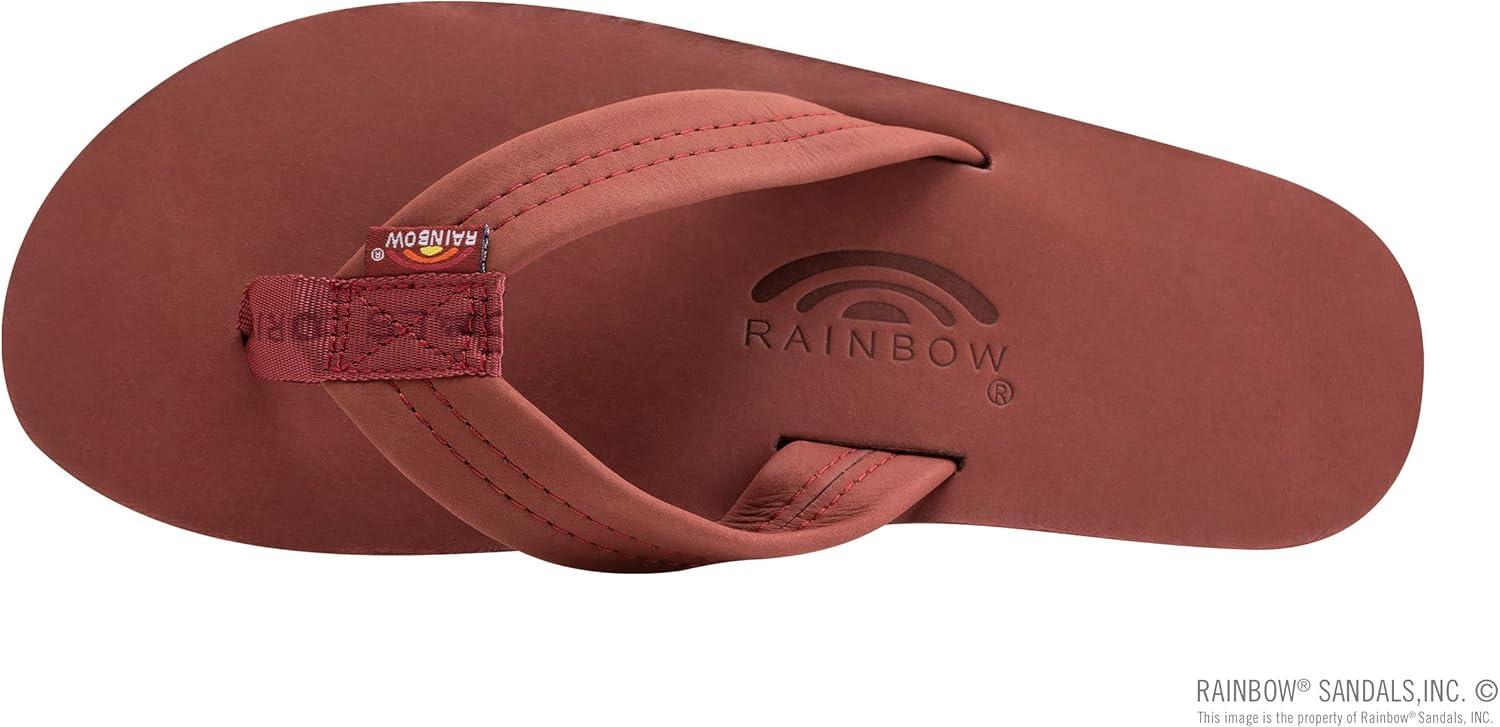 Rainbow Sandals Men’s Single Layer Premier Leather(Cognac)