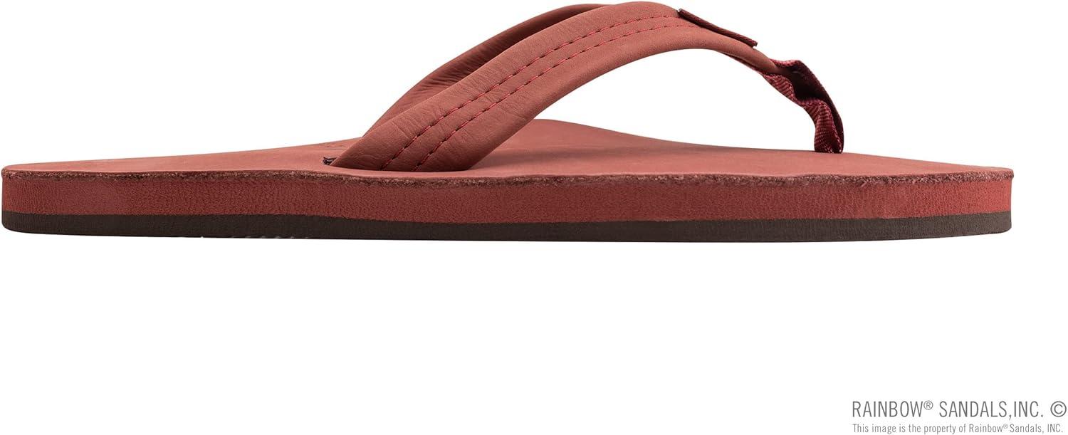 Rainbow Sandals Men’s Single Layer Premier Leather(Cognac)