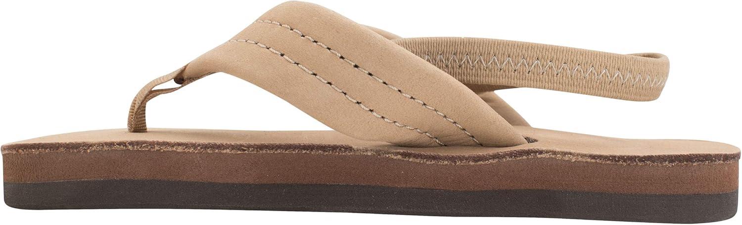 Rainbow Sandals Kid’s Single Layer Premier Leather(Sierra Brown With Backstrap)