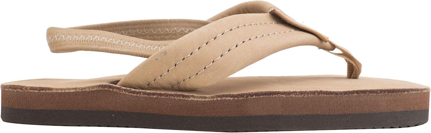 Rainbow Sandals Kid’s Single Layer Premier Leather(Sierra Brown With Backstrap)