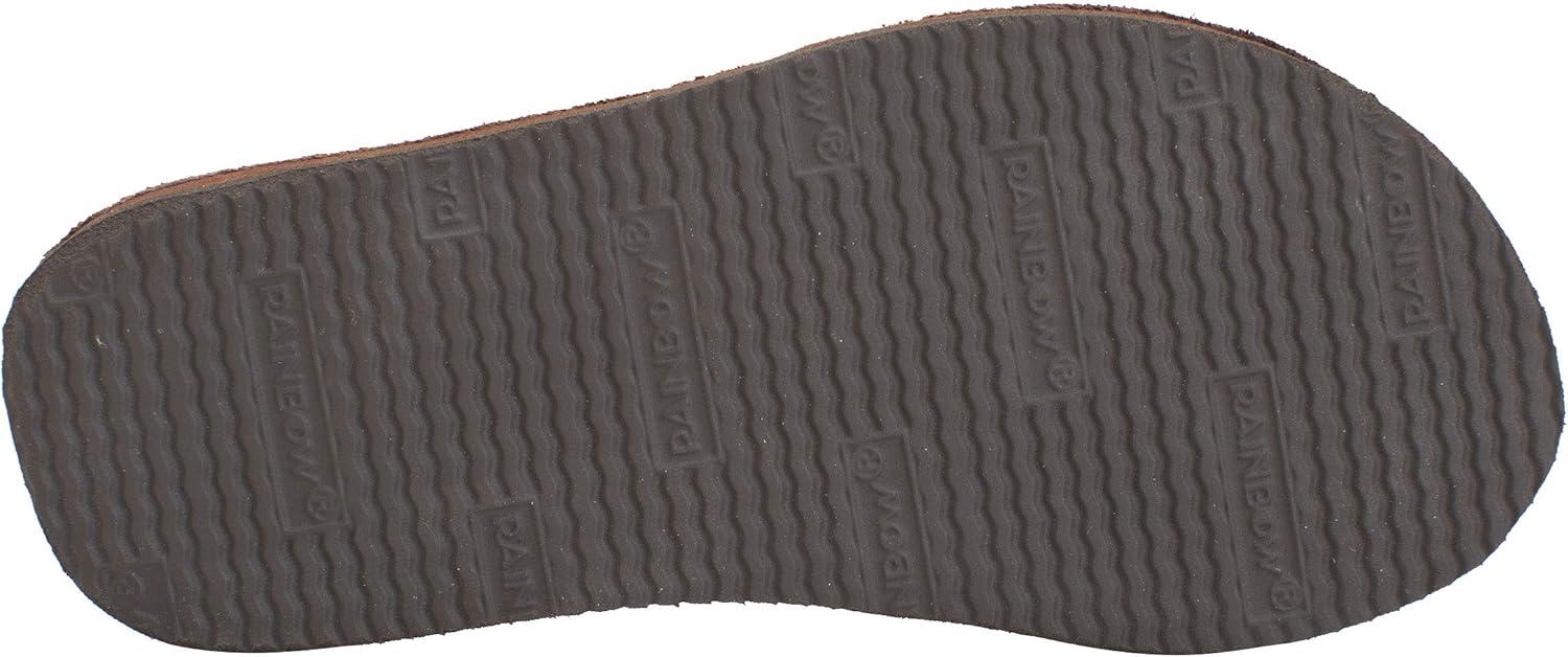 Rainbow Sandals Kid’s Single Layer Premier Leather(Sierra Brown With Backstrap)
