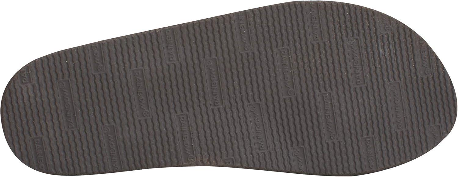 Rainbow Sandals Men’s Single Layer Premier Leather(Sierra Brown/Rainbow)
