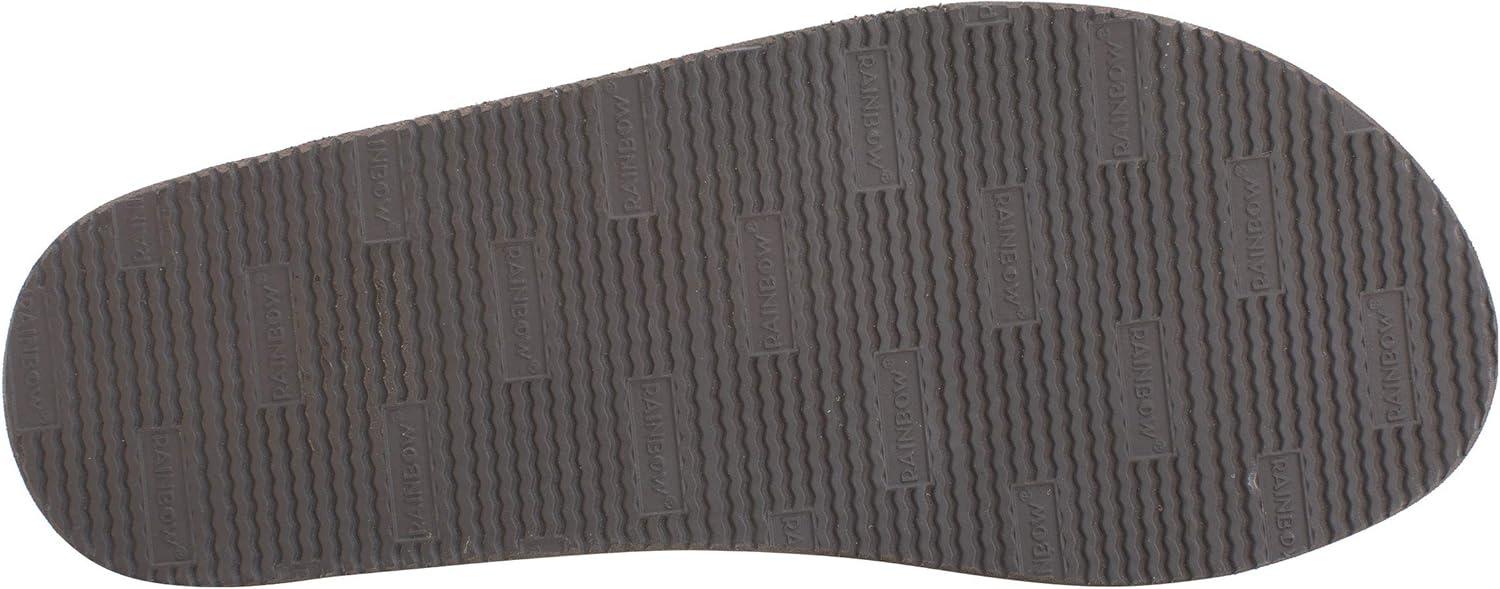 Rainbow Sandals Men’s Single Layer Premier Leather(Expresso/Rainbow)