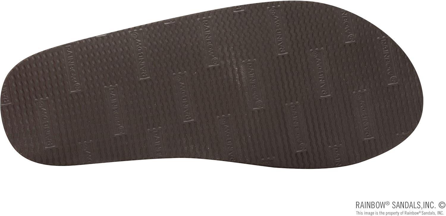 Rainbow Sandals Men’s Single Layer Premier Leather(Cognac W/Fawn Midsole)