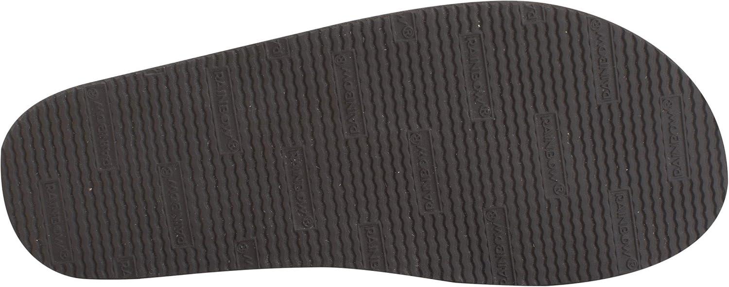 Rainbow Sandals Men’s Double Layer Arch Hemp(Brown)