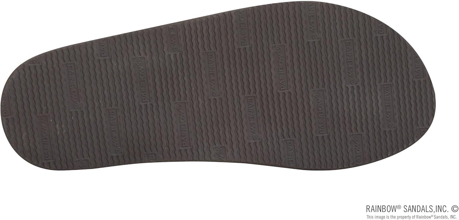 Rainbow Sandals Men’s Single Layer Premier Leather(Dark Brown)