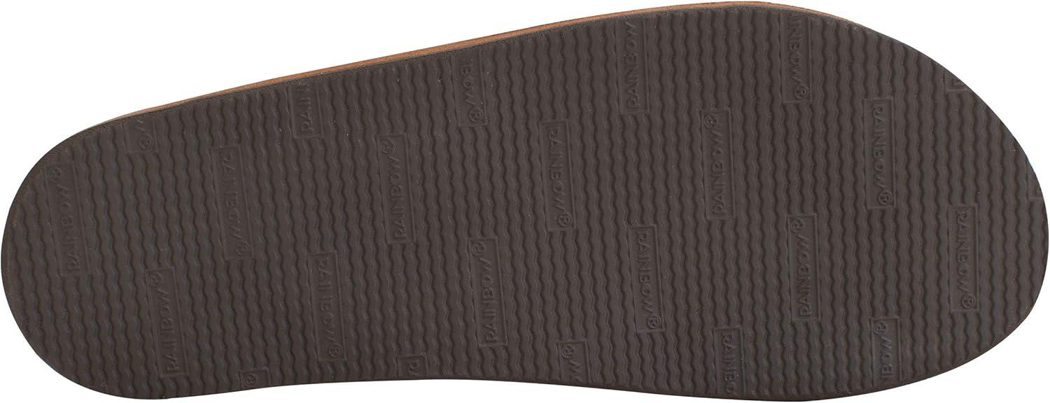 Rainbow Sandals Men’s Single Layer Premier Leather(Sierra Brown)