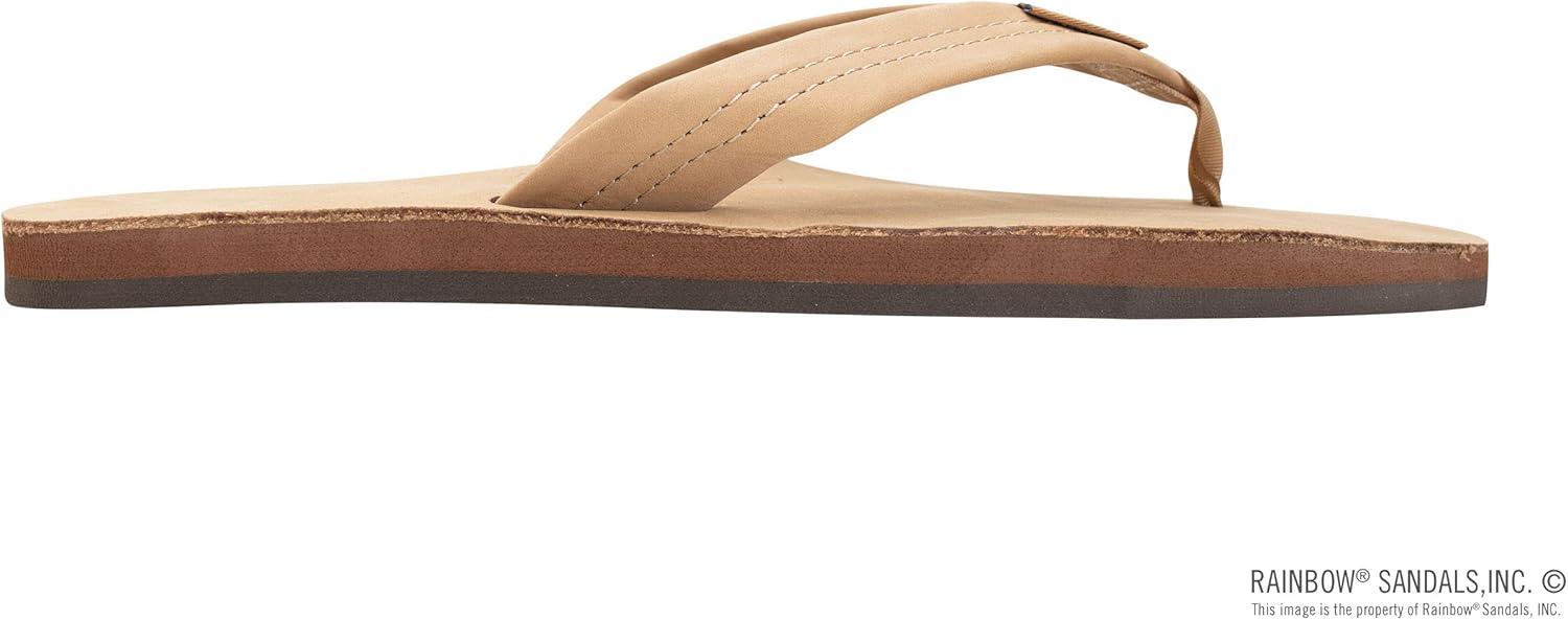 Rainbow Sandals Men’s Single Layer Premier Leather(Sierra Brown)