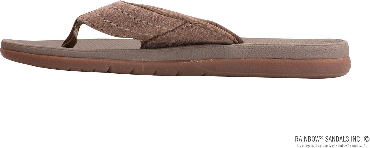 Rainbow Sandals Men’s East Cape Molded Rubber Sandal(Brown)