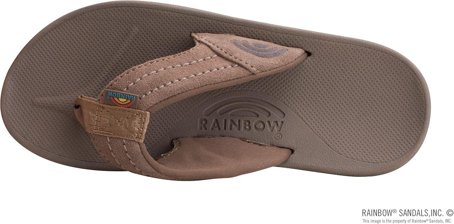 Rainbow Sandals Men’s East Cape Molded Rubber Sandal(Brown)