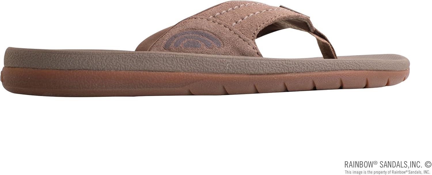 Rainbow Sandals Men’s East Cape Molded Rubber Sandal(Brown)