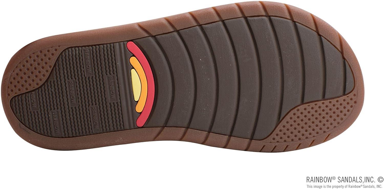 Rainbow Sandals Men’s East Cape Molded Rubber Sandal(Brown)