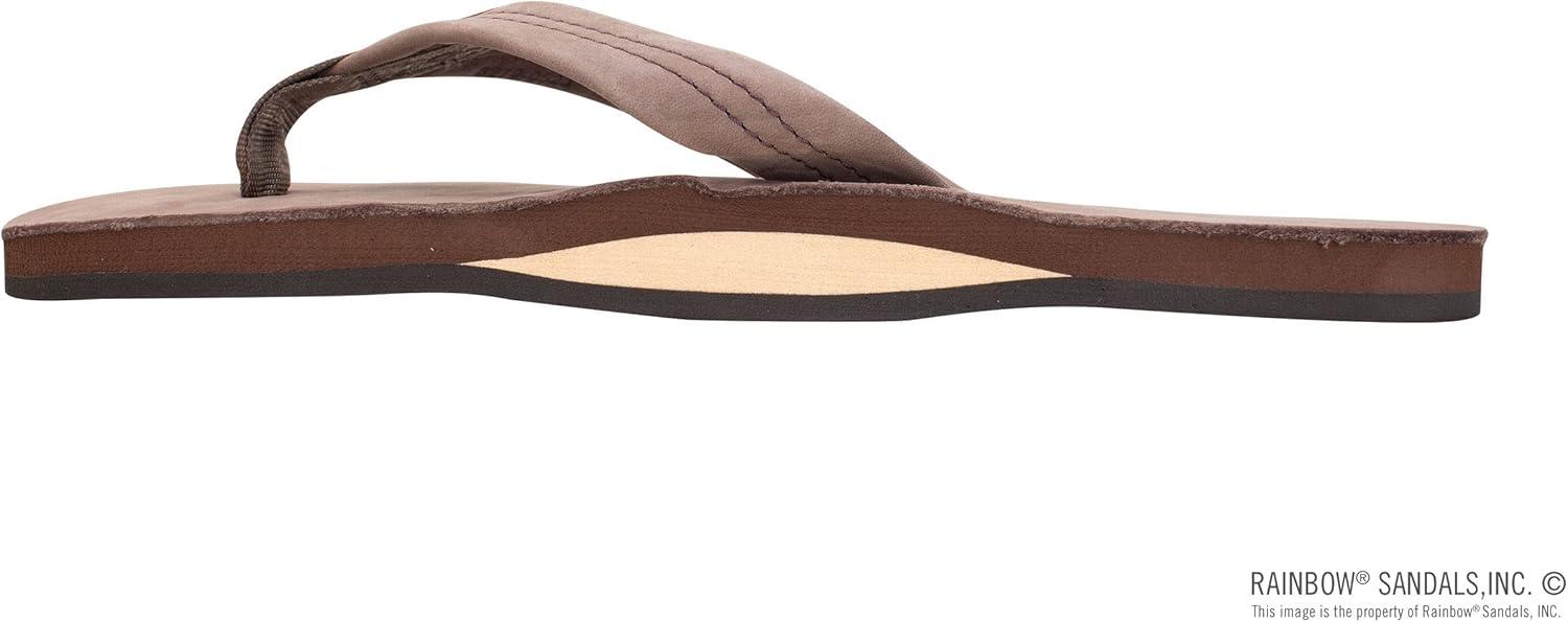 Rainbow Sandals Men’s Single Layer Premier Leather(Expresso)
