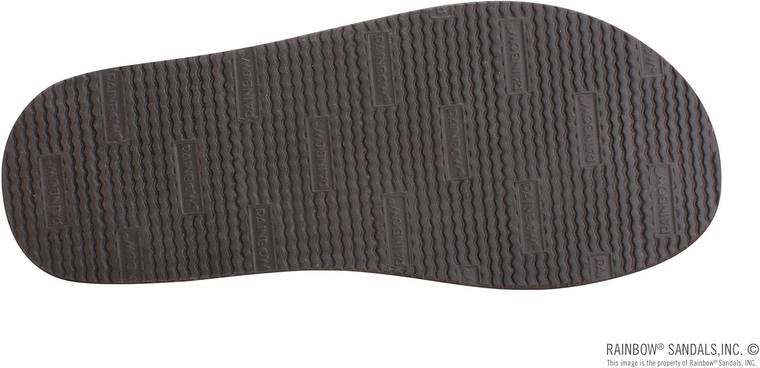 Rainbow Sandals Men’s Single Layer Premier Leather(Tan/Blue)
