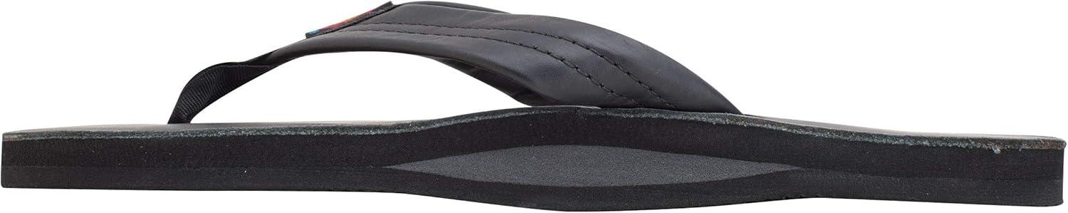 Rainbow Sandals Men’s Single Layer Premier Leather(Black)