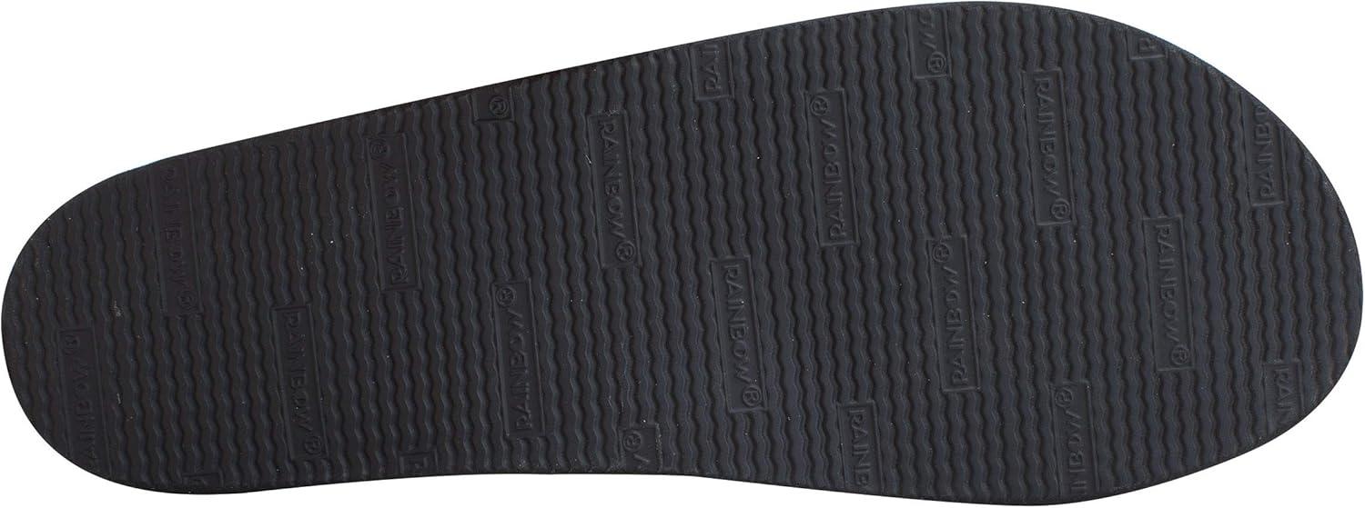 Rainbow Sandals Men’s Single Layer Premier Leather(Black)