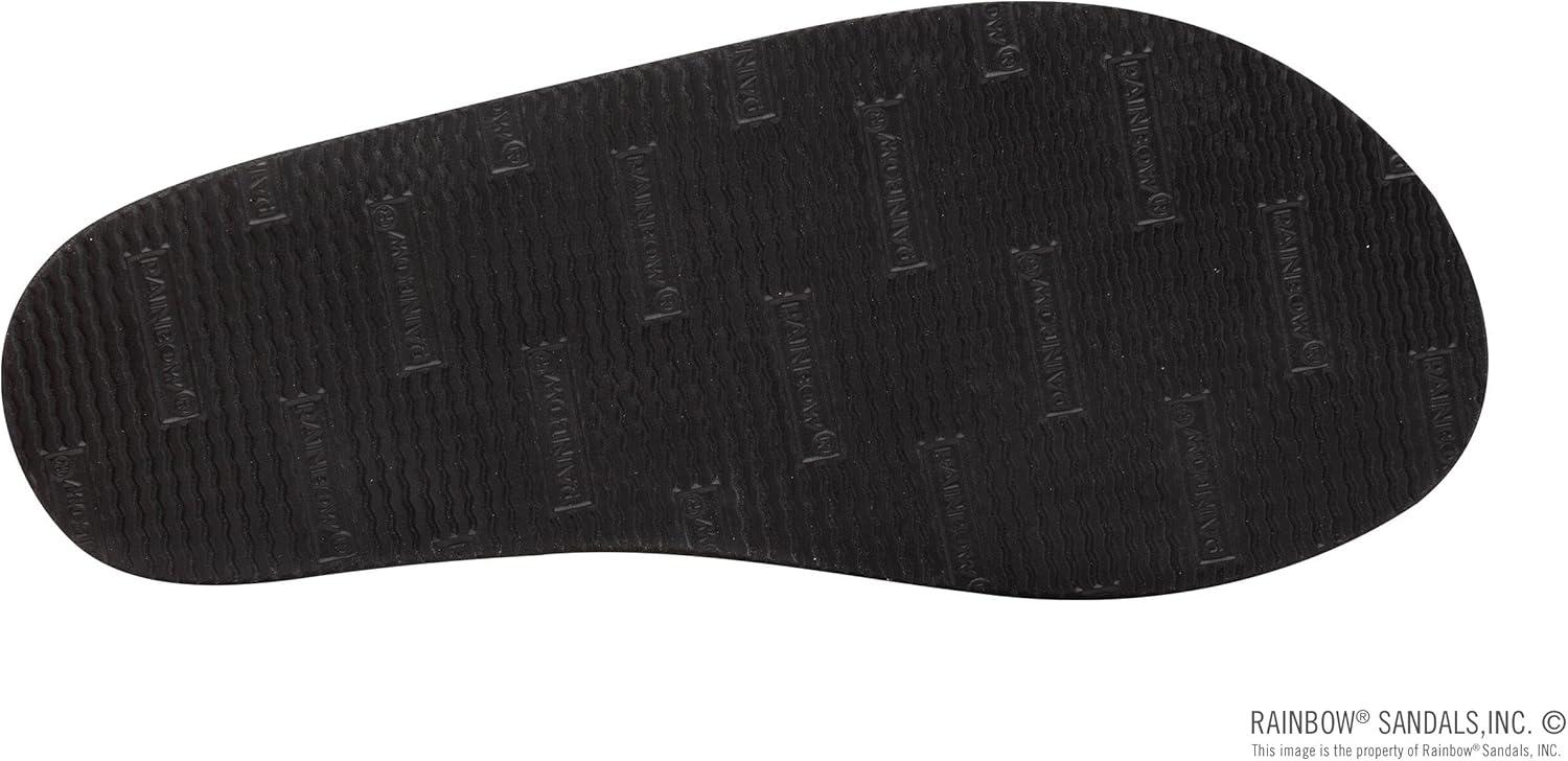Rainbow Sandals Men’s Single Layer Premier Leather(Navy)