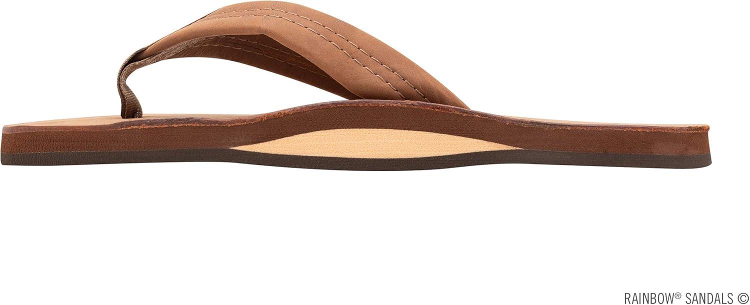 Rainbow Sandals Men’s Single Layer Premier Leather(Redwood)