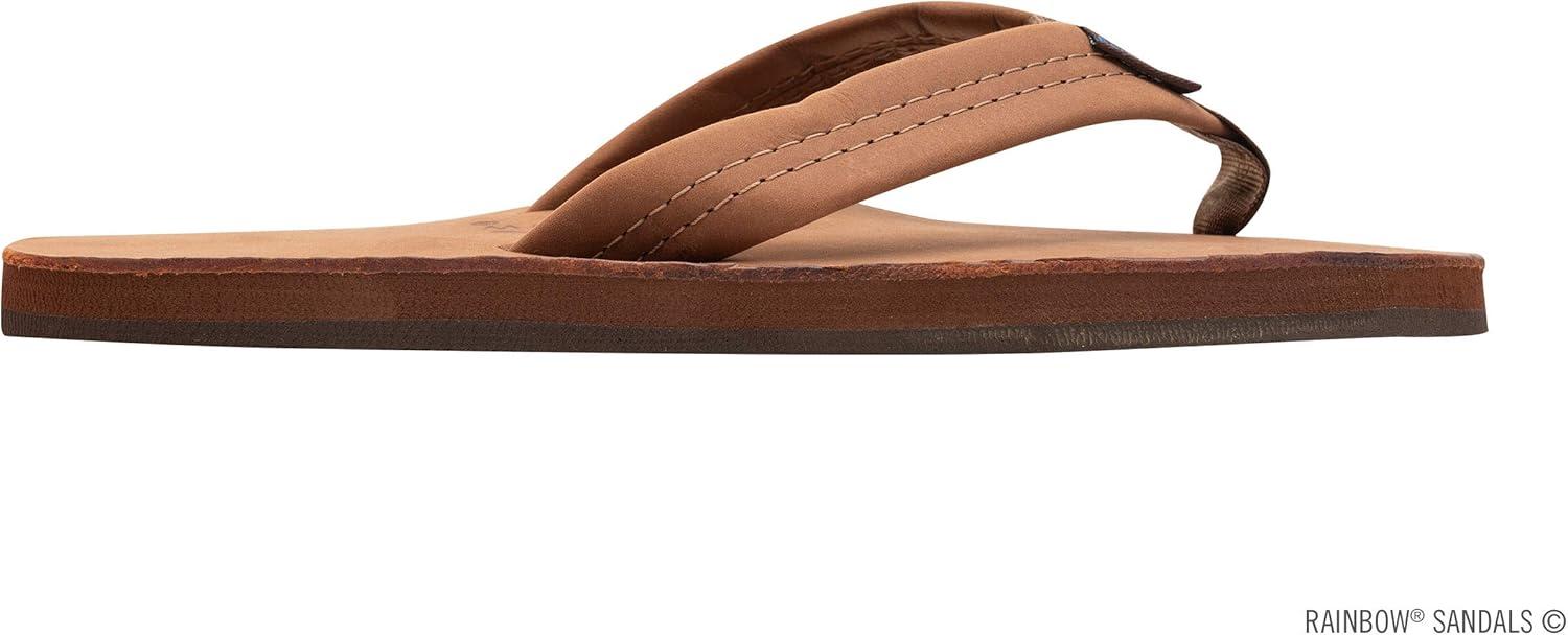 Rainbow Sandals Men’s Single Layer Premier Leather(Redwood)